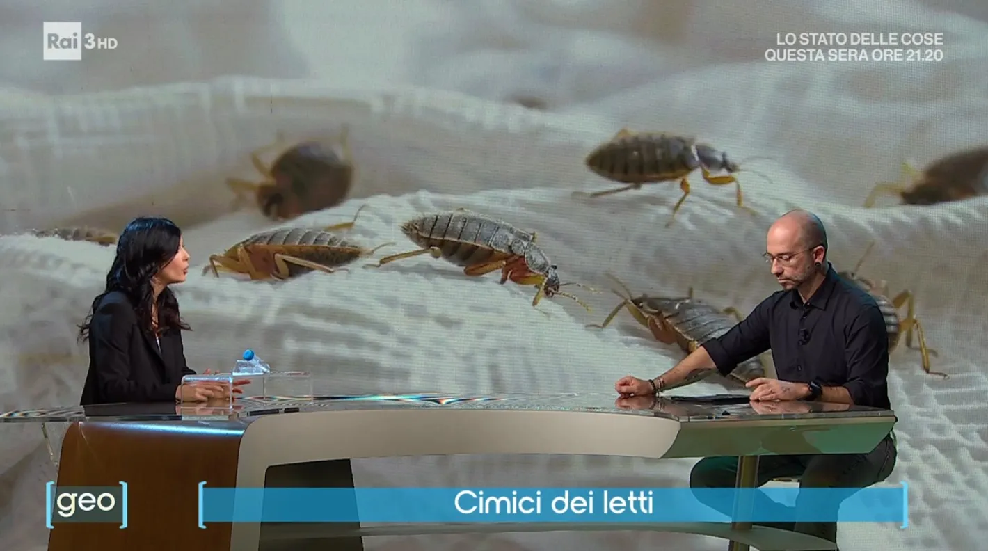 Intervista GEO Rai 3 sul metodo Soddisfo