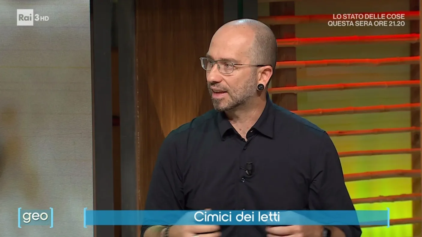 Dietro le quinte della diretta GEO 3