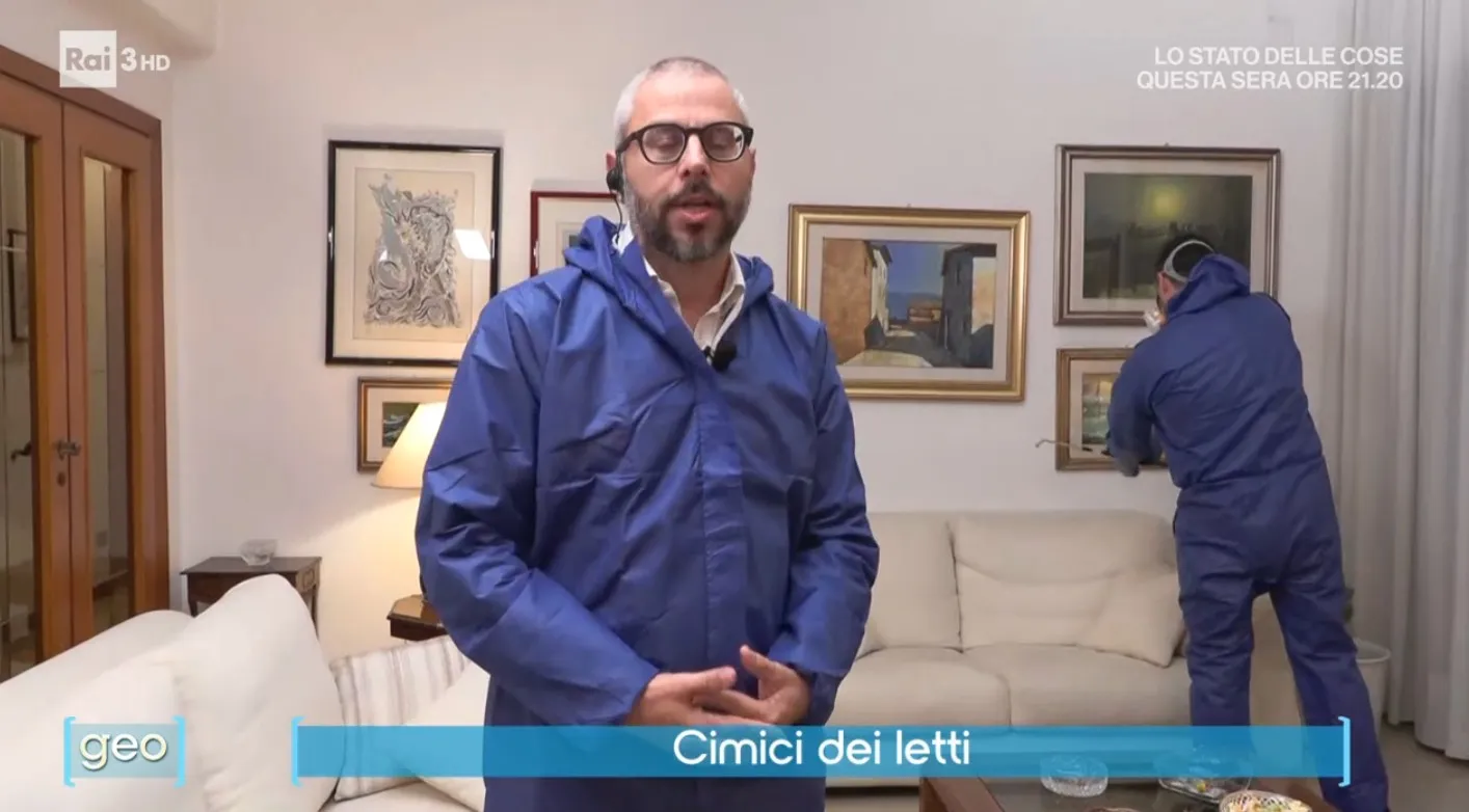 Dietro le quinte della diretta GEO 4