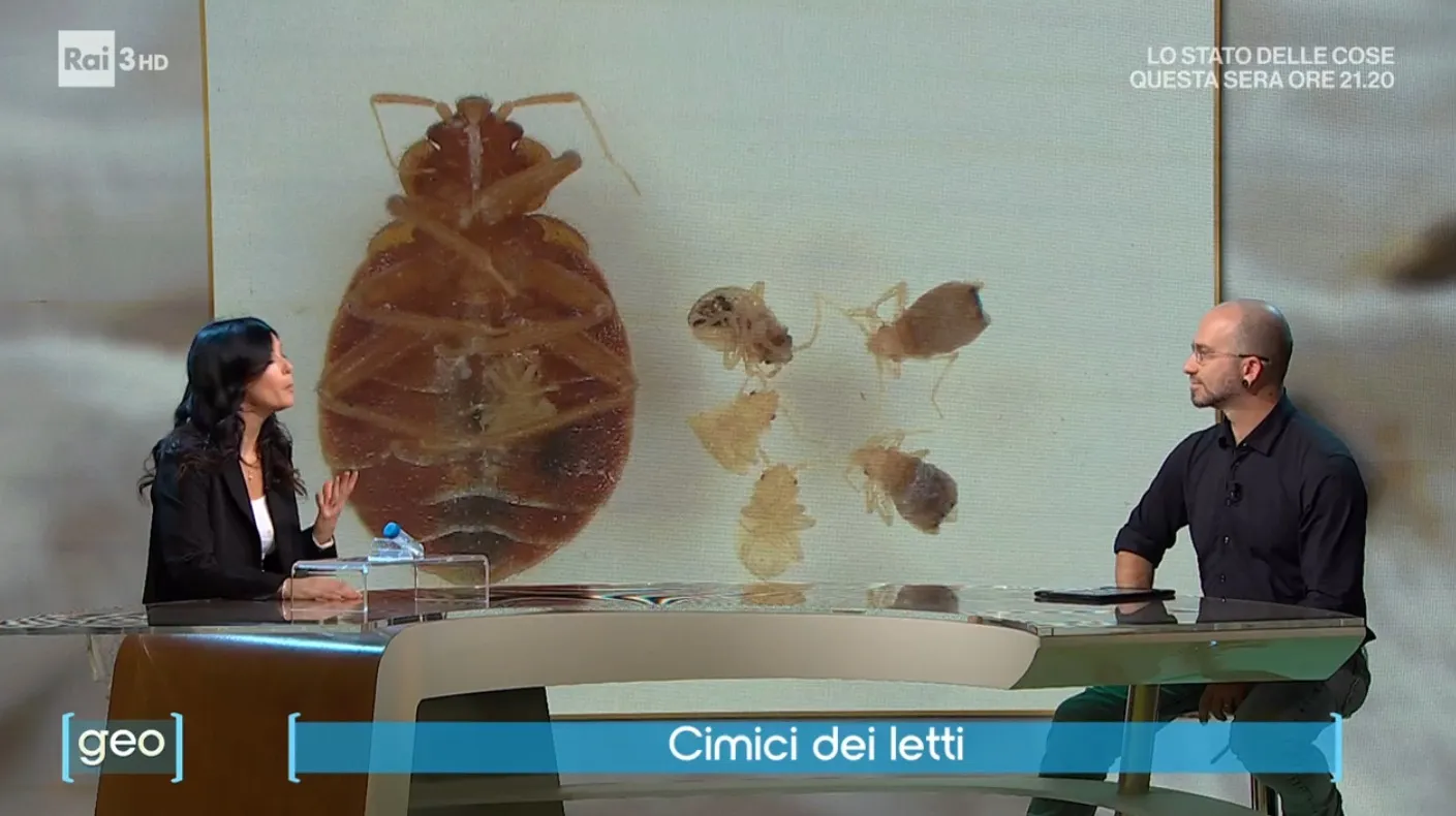 Dietro le quinte della diretta GEO 8