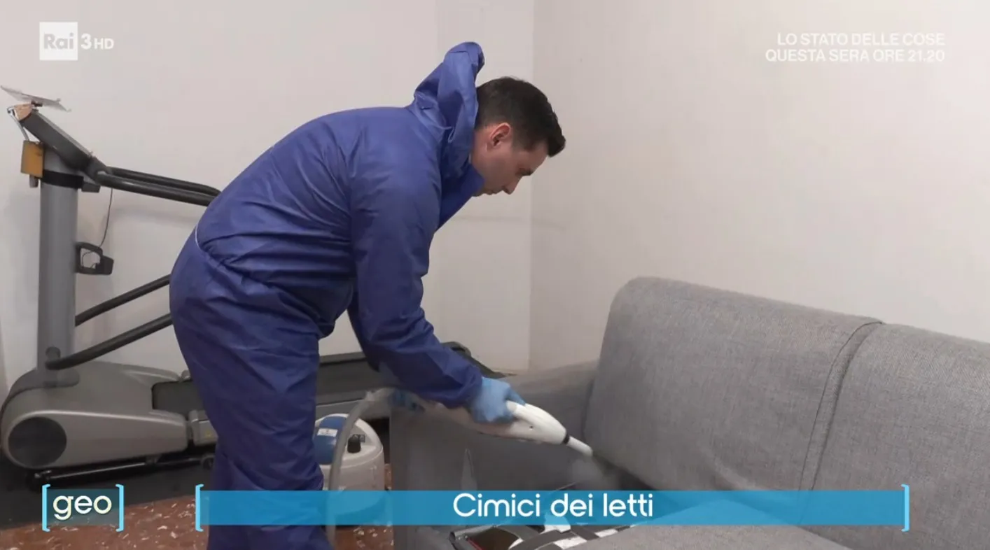 Dietro le quinte della diretta GEO 9